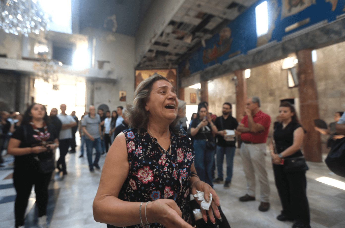 مجموعة متطرفة تتبنى هجوم كنيسة مار إلياس في دمشق