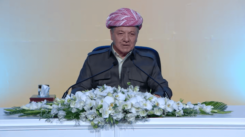 الرئيس مسعود بارزاني يدعو إلى تشكيل حكومة كوردستان قبل الانتخابات العراقية