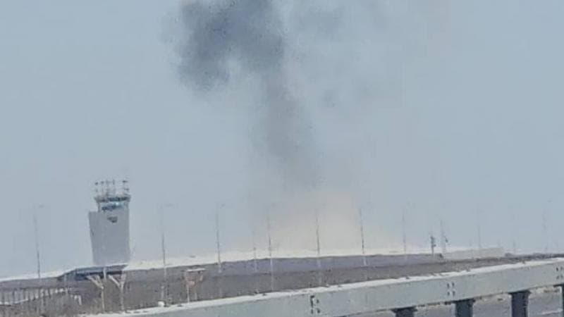 إسرائيل: مسيرة أطلقت من اليمن أصابت صالة الوصول في مطار رامون
