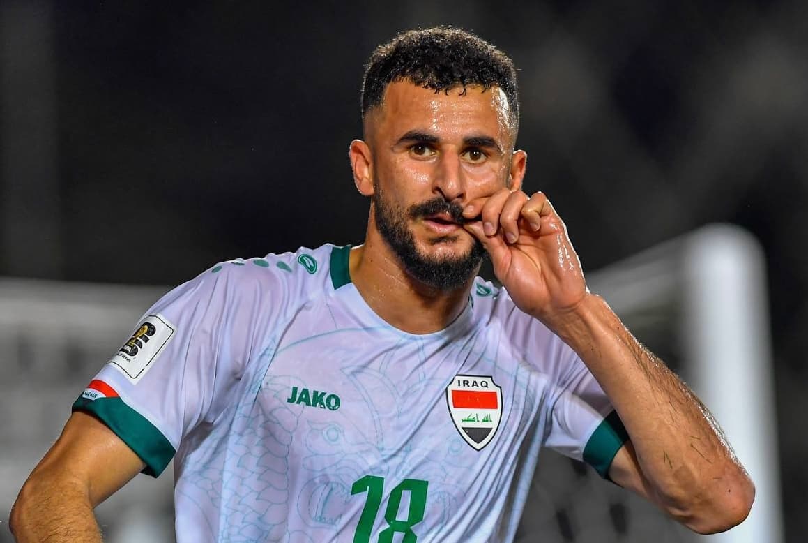 أيمن حسين يعود إلى الدوري العراقي