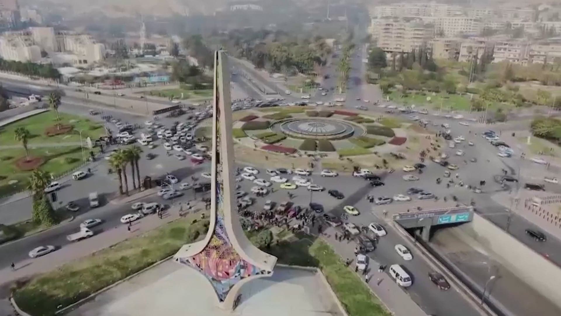قلق سوري من التصعيد الإسرائيلي الإيراني
