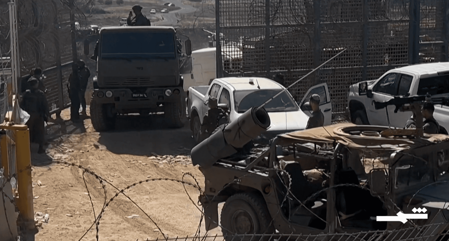 إسرائيل تعيد تموضعها في الجنوب السوري بعد سقوط النظام 