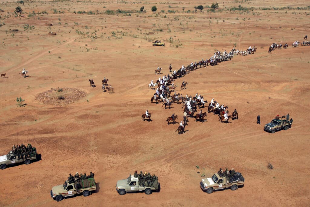 معارك عنيفة في الفاشر بين الجيش السوداني وقوات الدعم السريع
