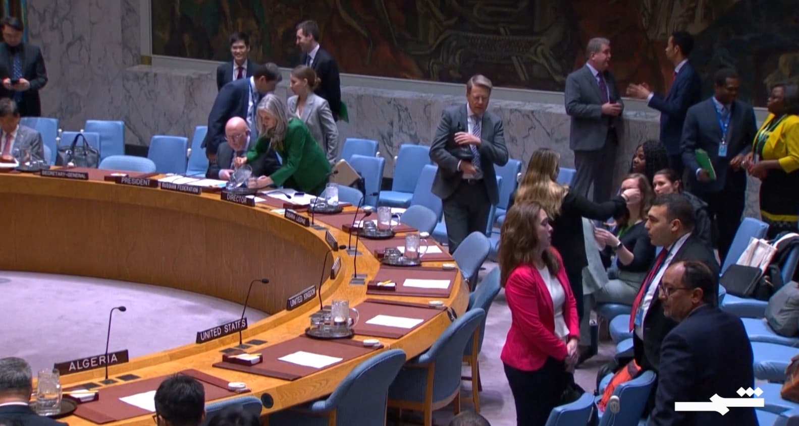 تحرك دبلوماسي في الأمم المتحدة بشأن خطة ترامب للسلام في غزة