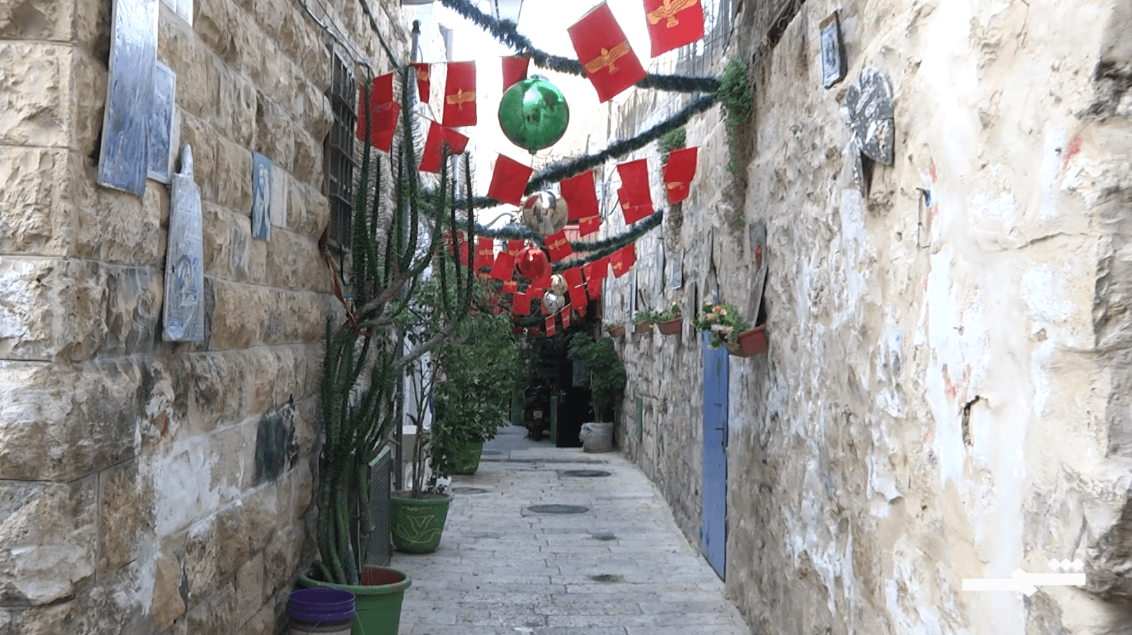 أجواء ميلاد خجولة تشهدها حارة النصارى في البلدة القديمة بالقدس