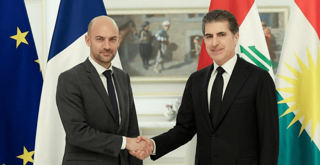 فرنسا تعلن تضامنها مع إقليم كوردستان 