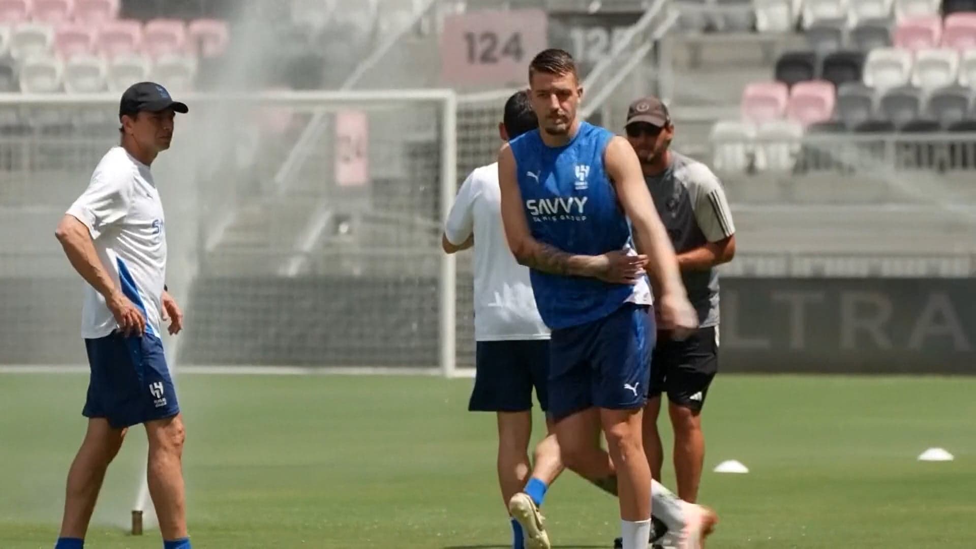 الهلال يواجه مانشستر سيتي في دور الستة عشر لكأس العالم للأندية