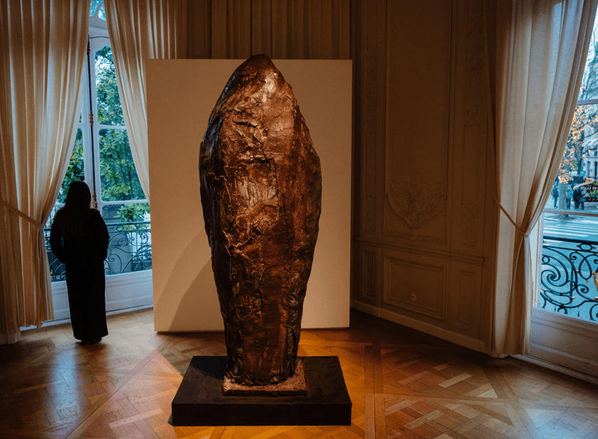 صور- بيع قطع فنية من الشوكولا في مزاد بباريس