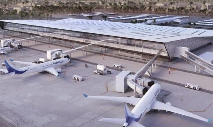  مسيرات تستهدف مطار الكويت وتلحق أضرارا بأنظمة الرادار