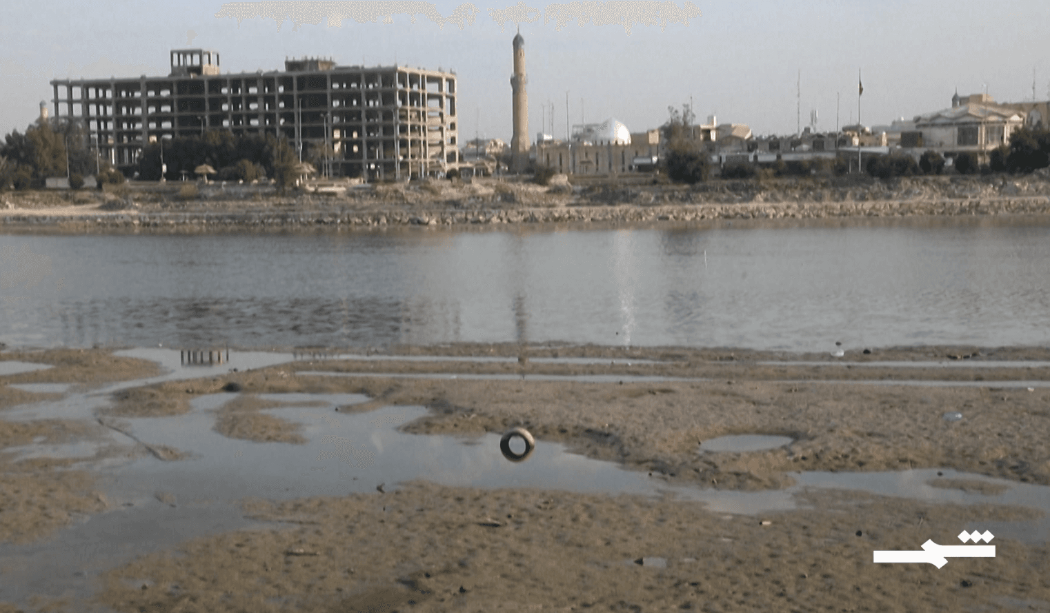 شبح الجفاف يهدد العراق بسبب انخفاض دجلة والفرات 