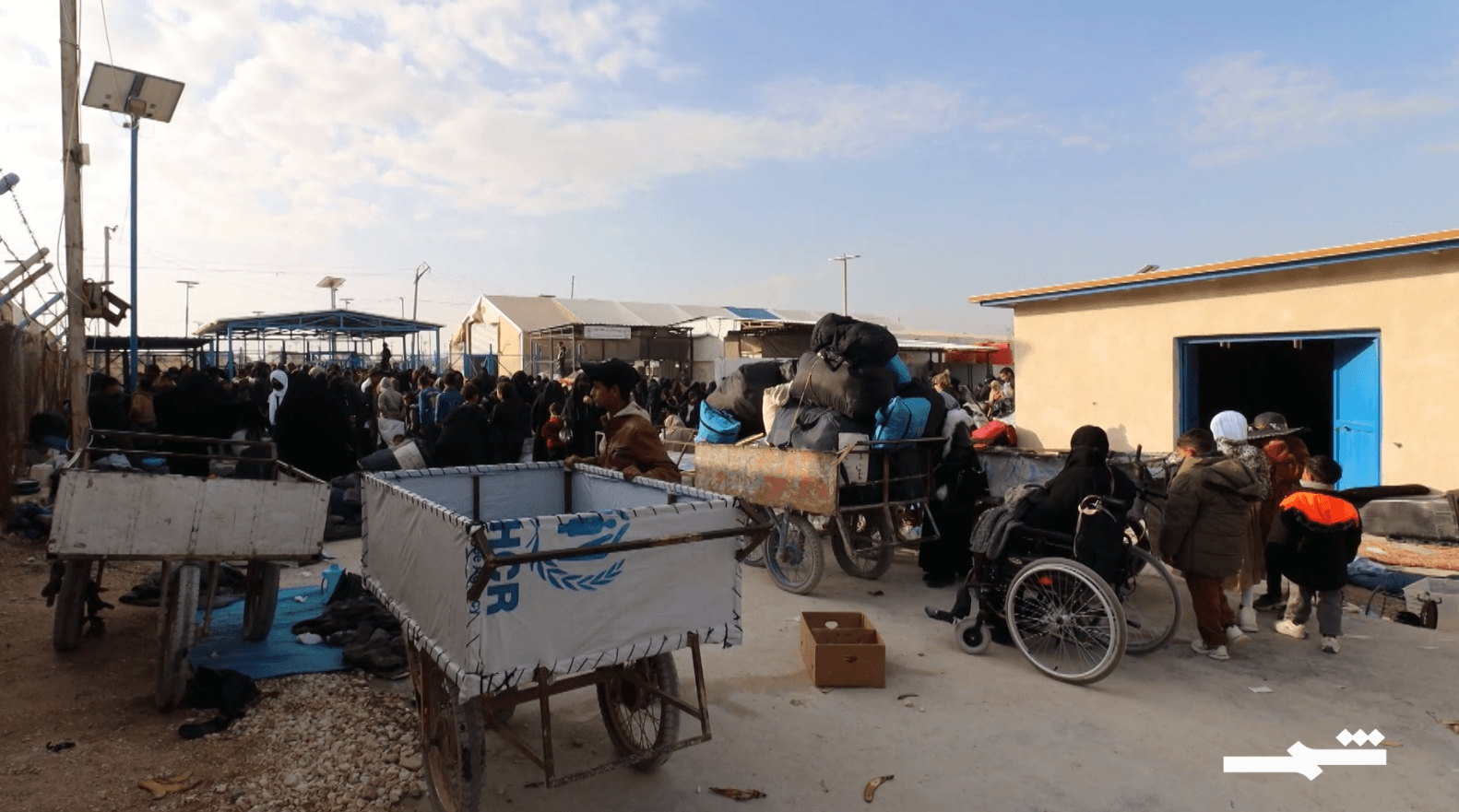 مخيم الهول.. القنبلة البشرية تحت المجهر الأمني