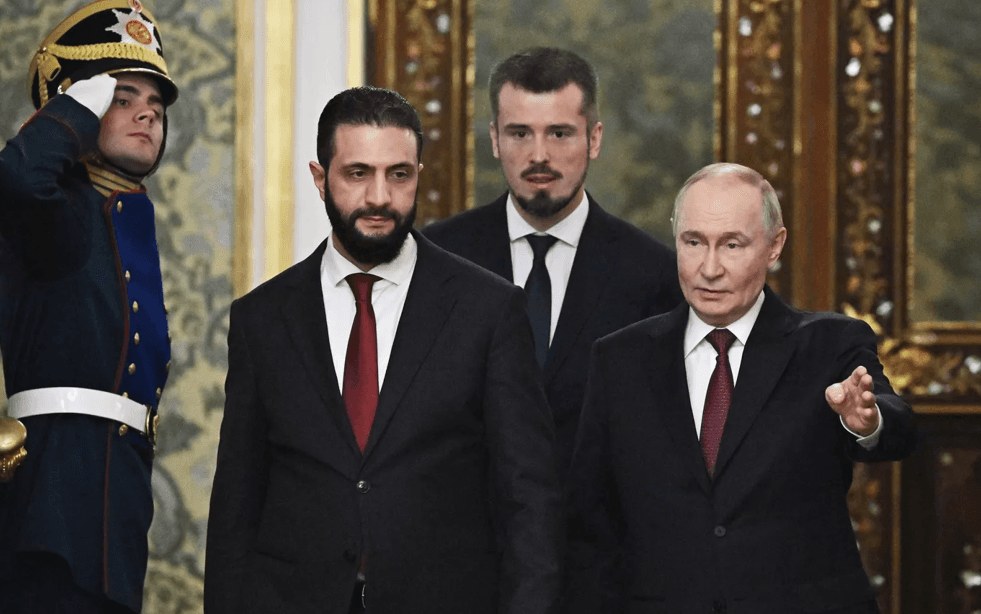 الشرع في موسكو.. ماذا في جدول الأعمال؟