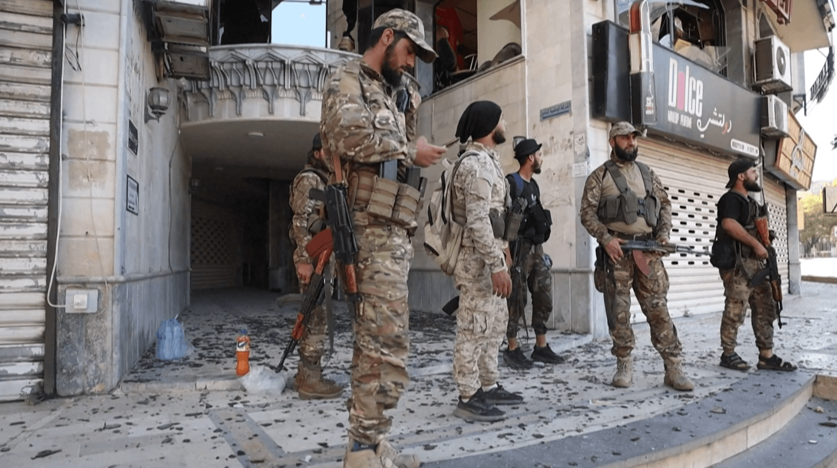 انسحاب أمني من السويداء بعد ضغوط أميركية وقصف إسرائيلي