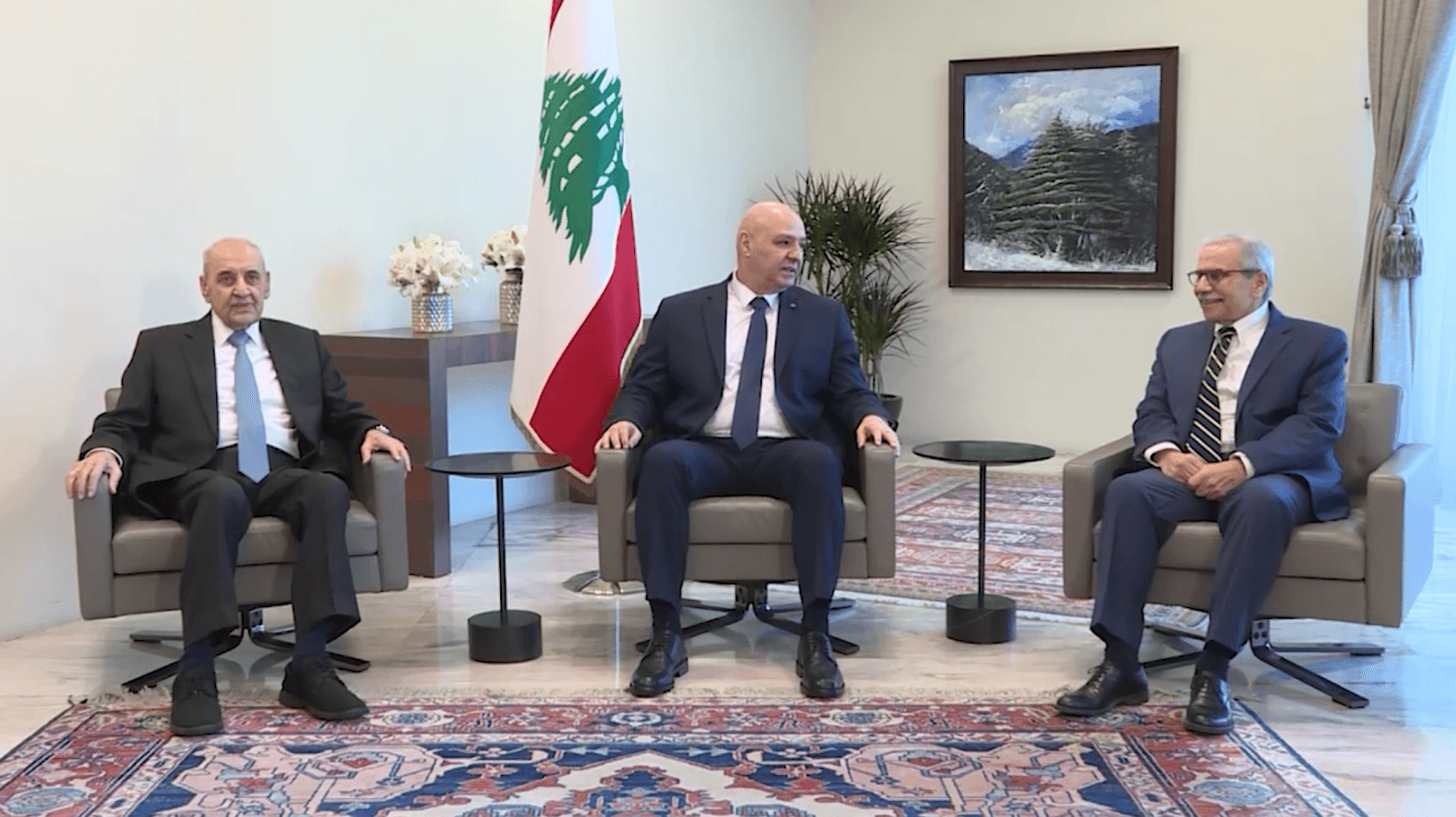 لبنان يتلقى عبر السفارة الأميركية ردا رسميا على الورقة المقدمة للمبعوث الأميركي