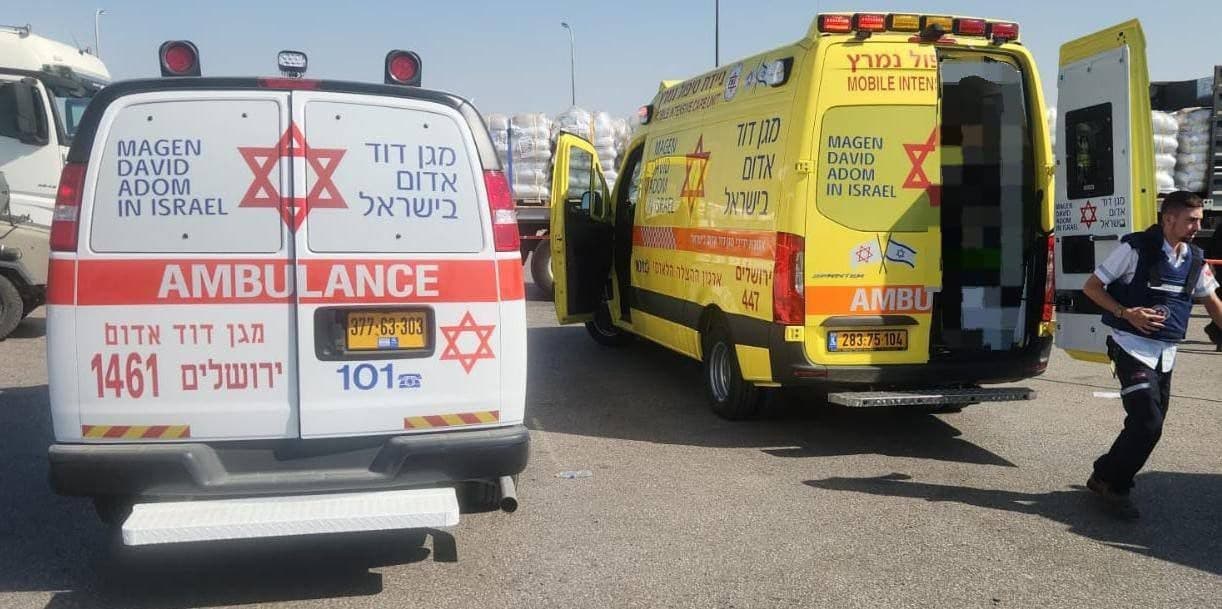قتيلان إسرائيليان في عملية إطلاق نارعند معبر اللنبي الحدودي مع الأردن