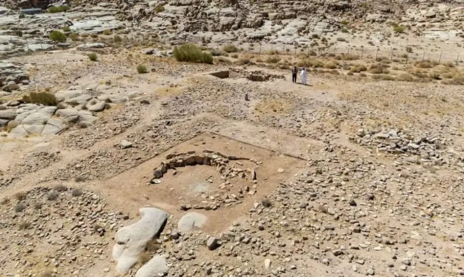 اكتشاف أقدم مستوطنة معمارية في الجزيرة العربية