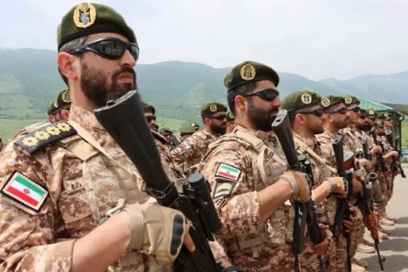 تصعيد إيراني: الحرس الثوري يعلن انتهاء ضبط النفس ويهدد باستهداف البنية التحتية