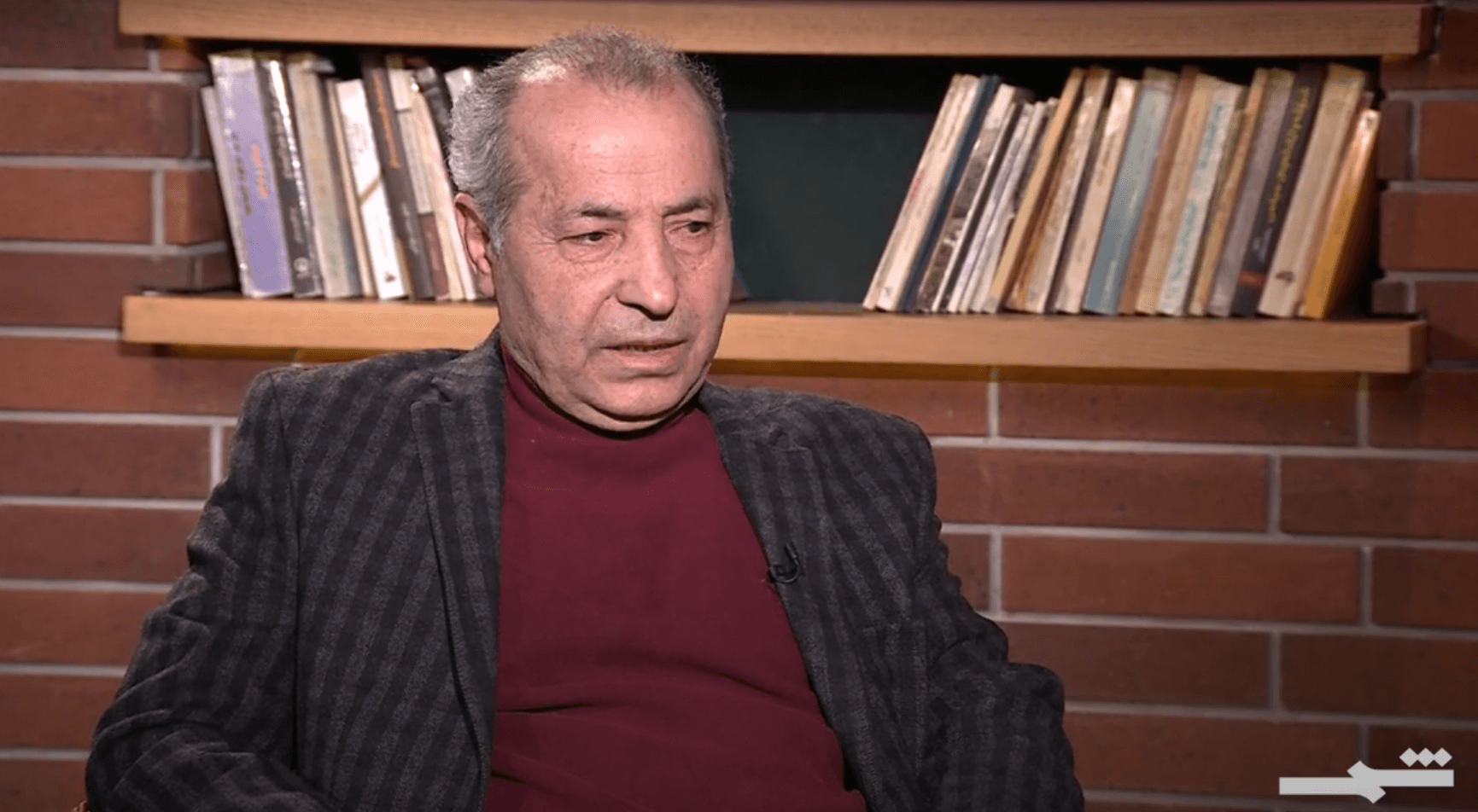 وجوه مع جان دوست l لقاء مع الكاتب والمفكر إبراهيم محمود