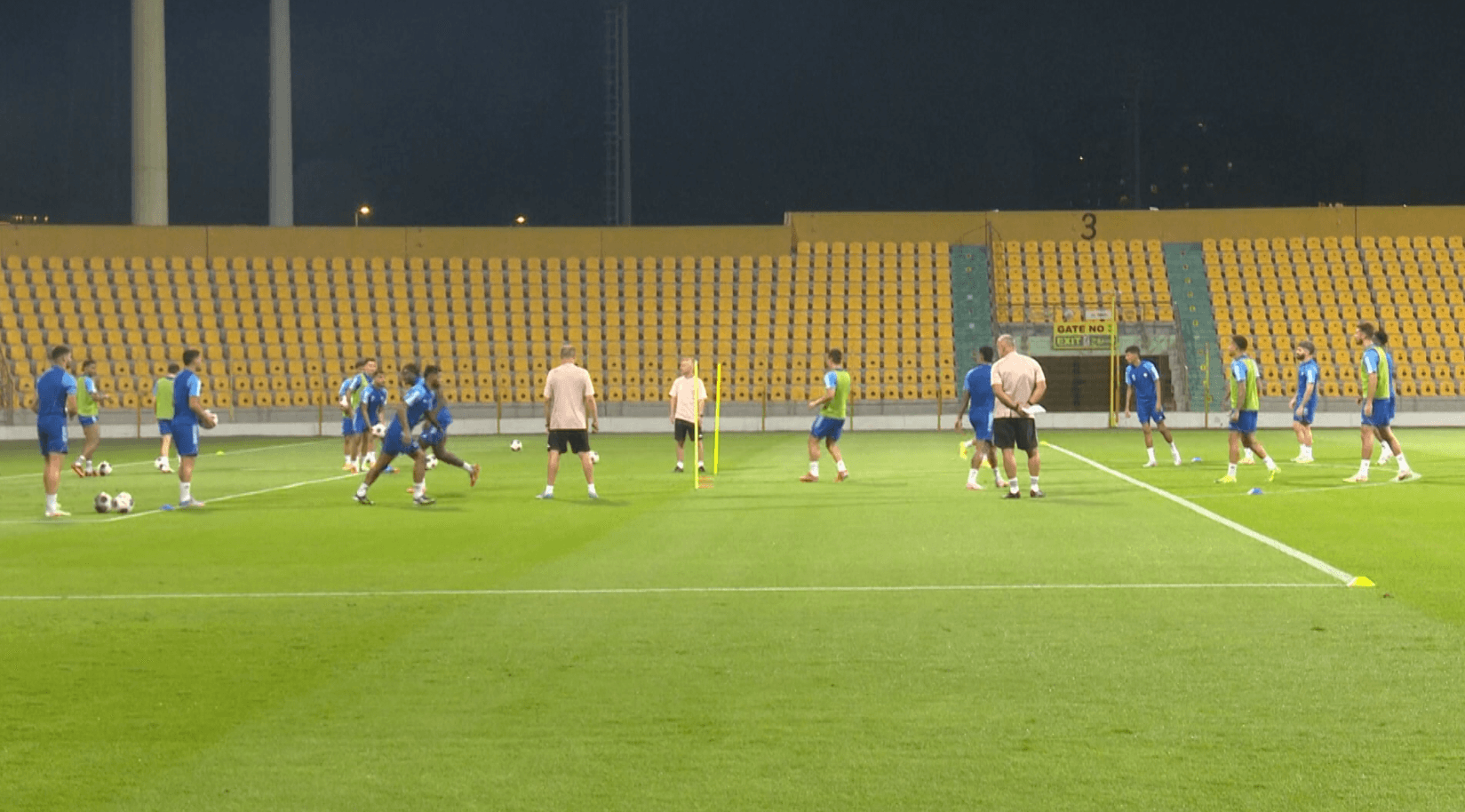 المنتخب الإماراتي يستعد لمواجهتي أوزبكستان وقرغيزستان في تصفيات المونديال