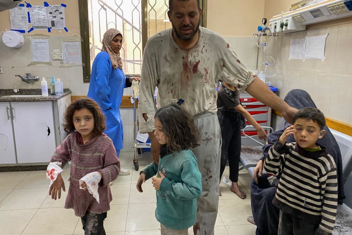 الأمم المتحدة: مهاجمة المدنيين في غزة "جريمة حرب"