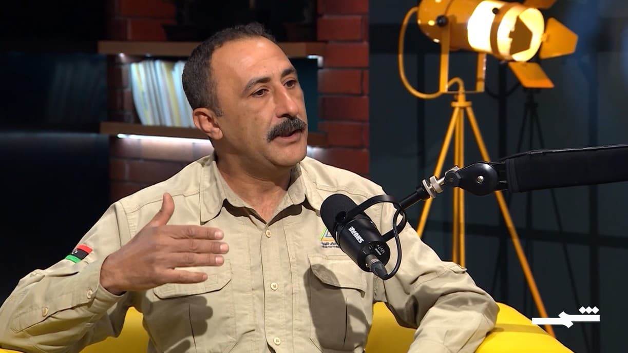بودكاست شمس | الرحالة الليبي نوري فوناس في حوار مع طوني منصور
