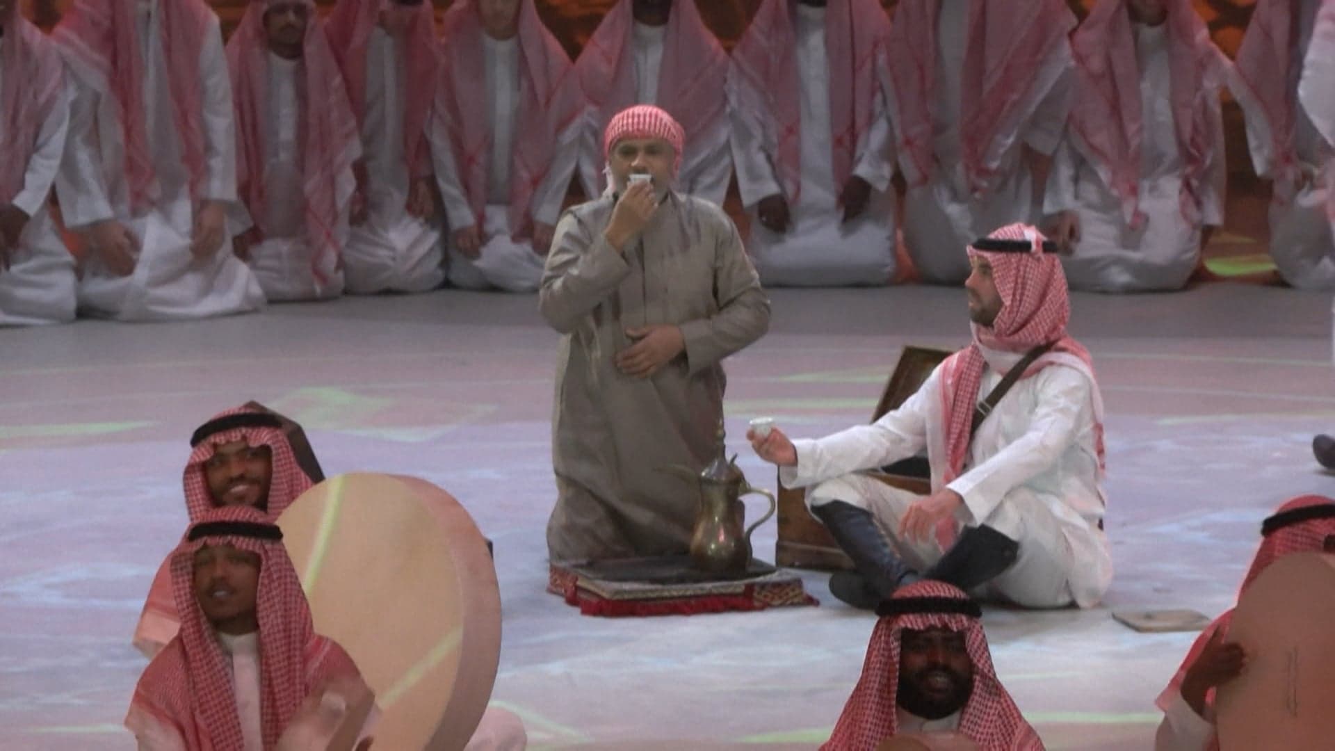 مسرح "ترحال" يضيء مسار الثقافة السعودية