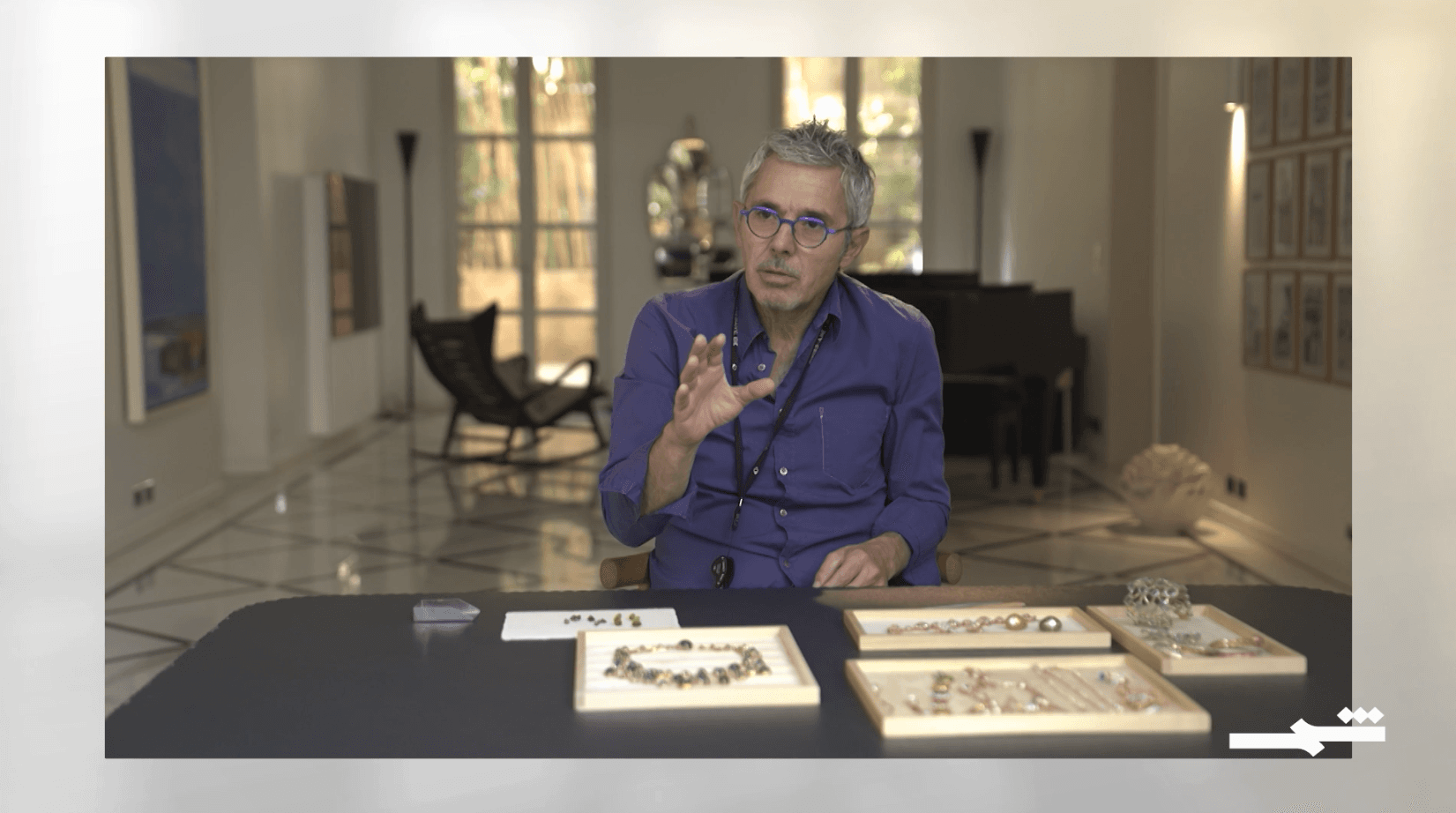 شغف | من بيروت إِلى العالمية.. سليم مزنّر يحوّل المعدن إِلى قصائد من نور