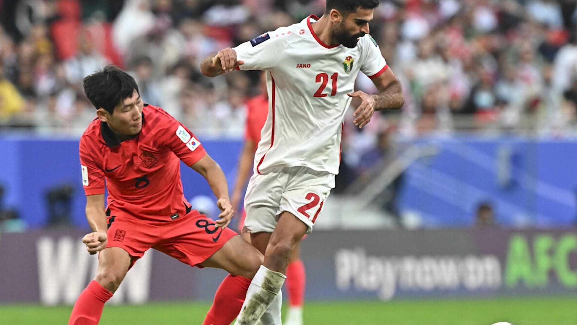 الدوري العراقي يستقطب أبرز نجوم الكرة الأردنية