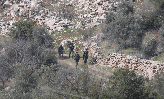 تسلل قوة إسرائيلية جنوب لبنان.. واختطاف قيادي بـ "الجماعة الإسلامية" 