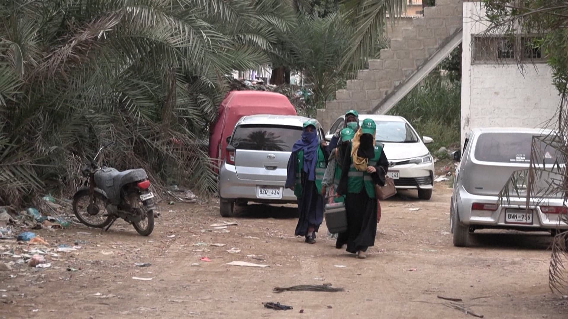شائعات العقم تعرقل حملة لقاح الفتيات في باكستان