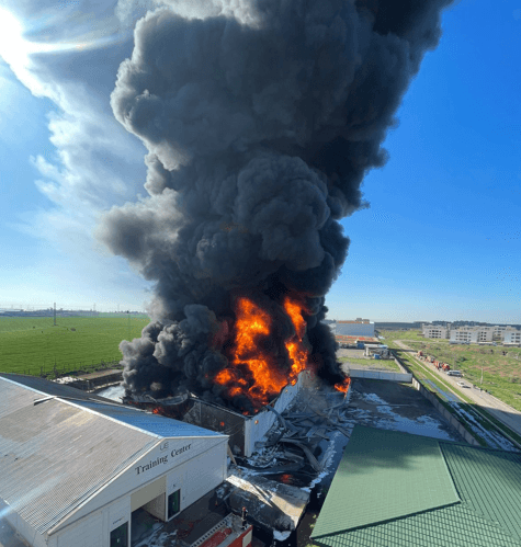 محافظ أربيل: استهداف رابع بمسيّرة لمستودع زيوت.. وأوامر بإخلاء الموقع فوراً