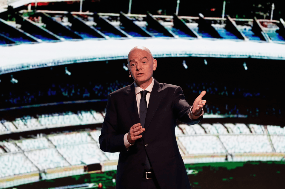 إنفانتينو: ترامب يرحب بمشاركة إيران في مونديال 2026