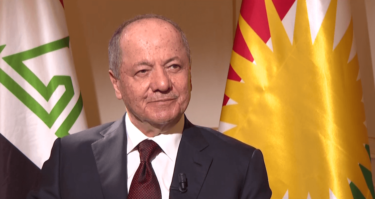 الرئيس بارزاني يحذر من عودة داعش.. وقلق حول كورد سوريا