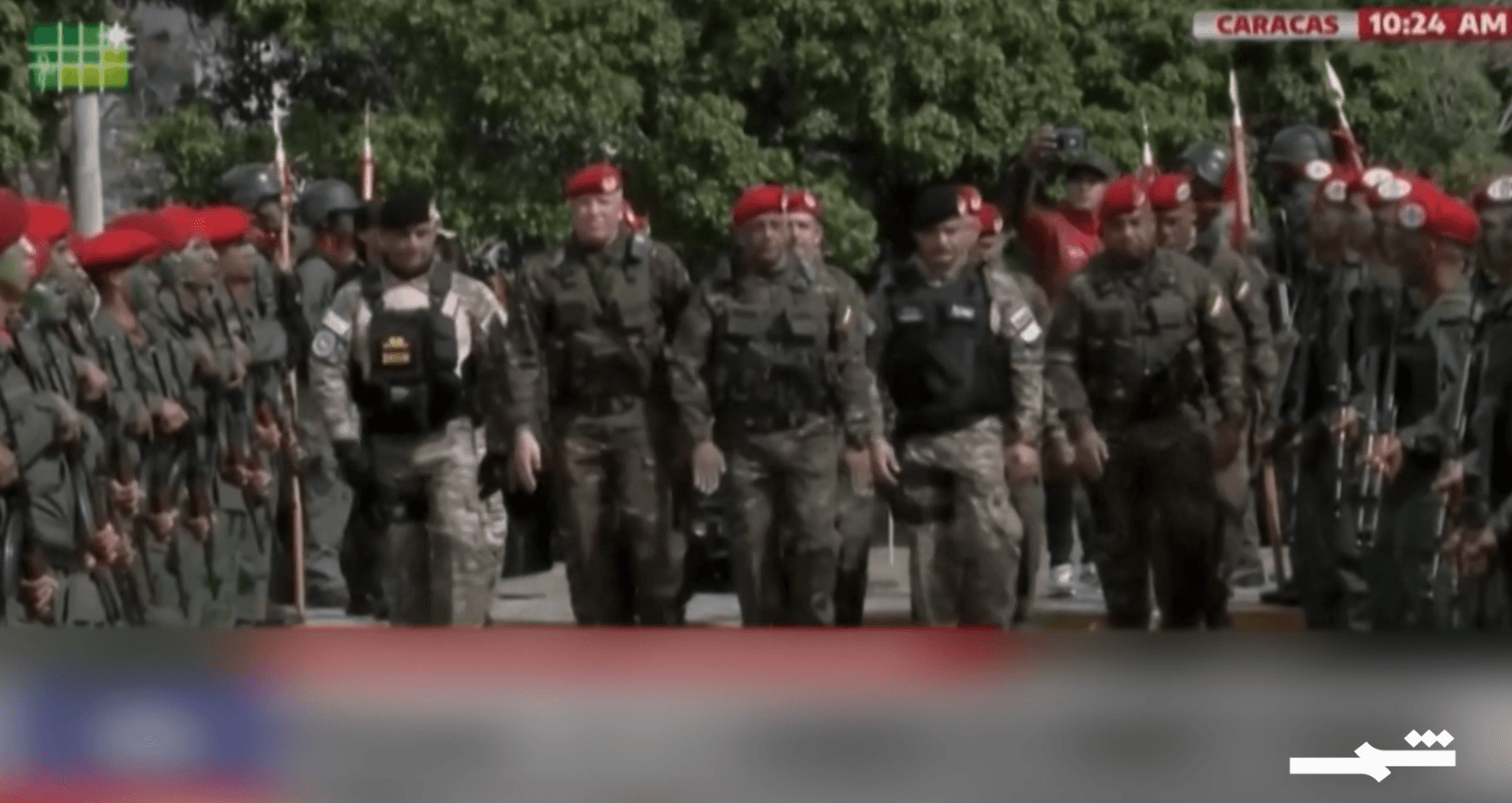 فنزويلا تعبّئ الآلاف لمواجهة “التهديد الأميركي”