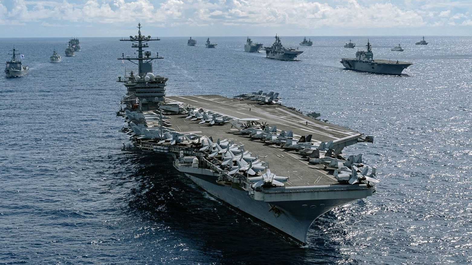 إيران تتوعد باستهداف حاملة الطائرات الأميركية أبراهام لينكولن إذا أصبحت في مرمى نيرانها