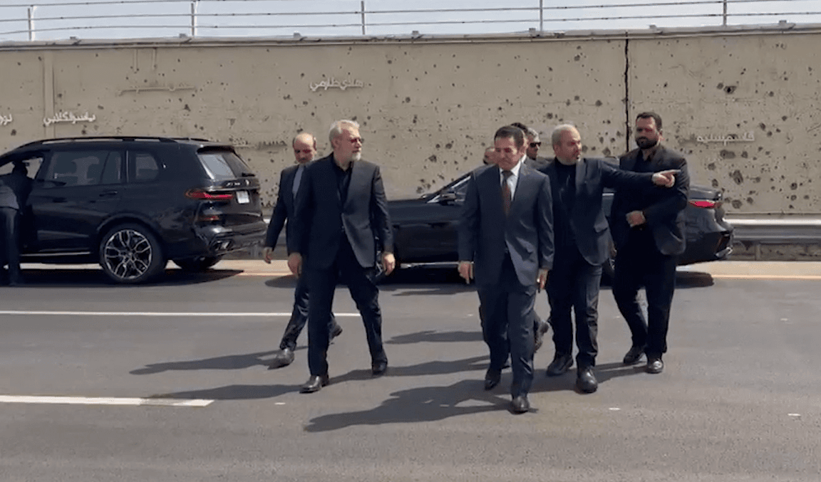 لاريجاني في العراق ولبنان وسط أزمات داخلية وضغوط دولية