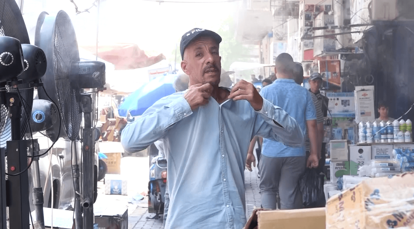 موجة حر تشل الحياة في مدن العراق وتحذيرات من كارثة بيئية وشيكة