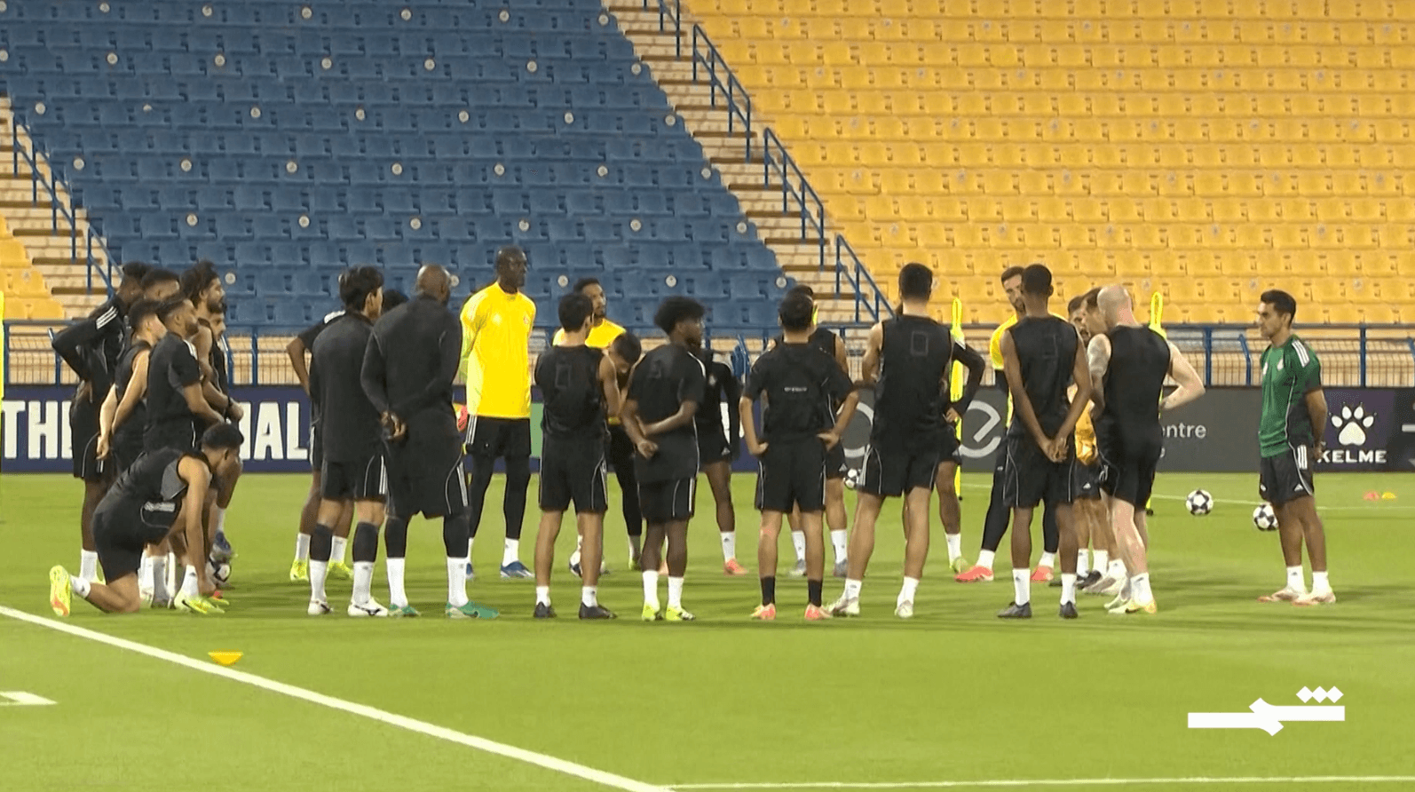 الغرافة يرفع جاهزيته قبل مواجهة الهلال 