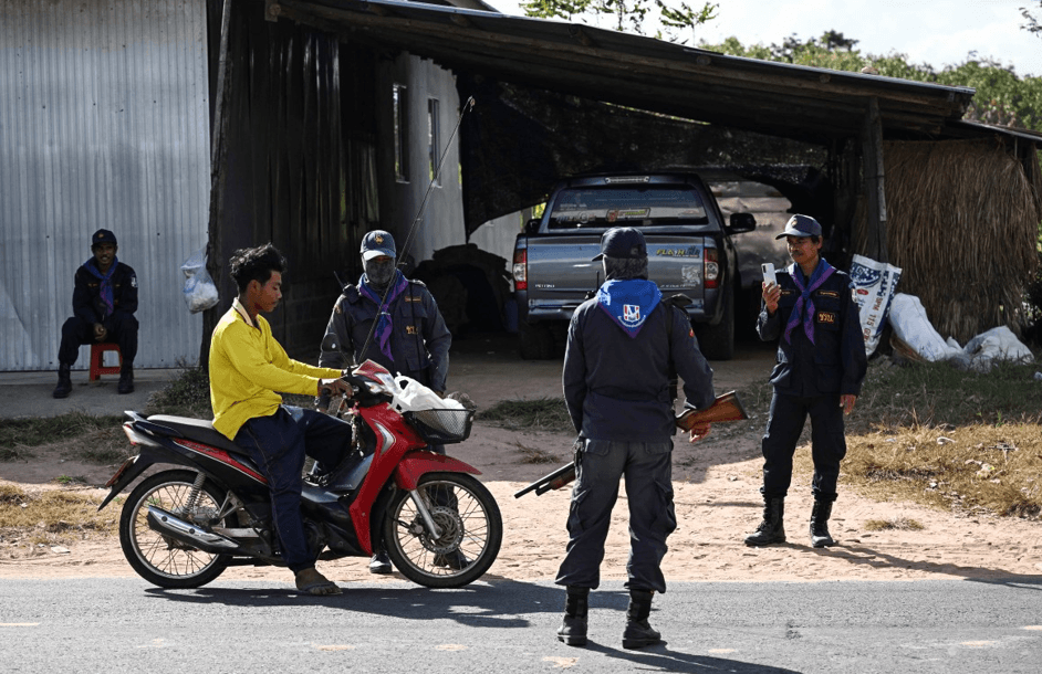 استمرار المعارك الحدودية بين تايلاند وكمبوديا