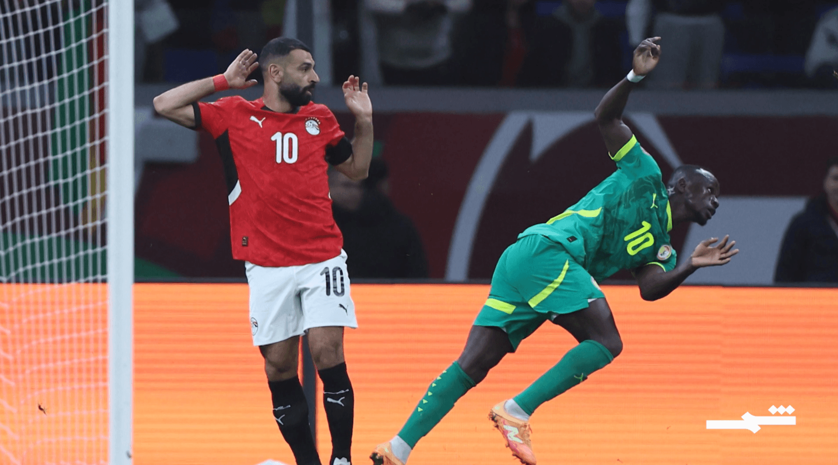 مصر تخرج من نصف نهائي أُمم أَفريقيا والمغرب يبلغ النهائي