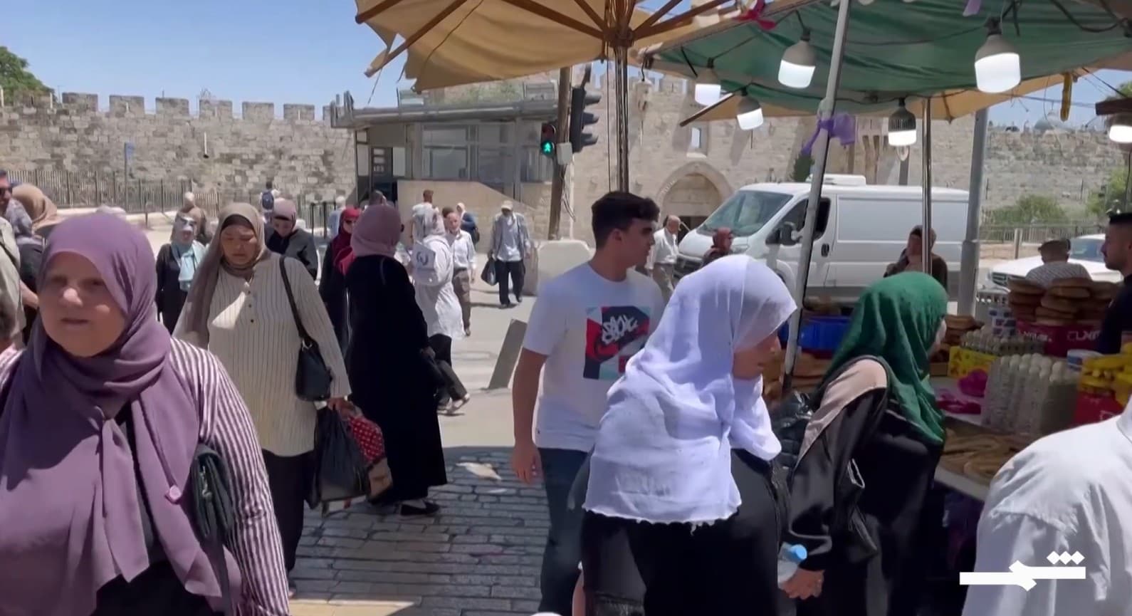 المصرارة في القدس تواجه مشروع تهويد ناعم