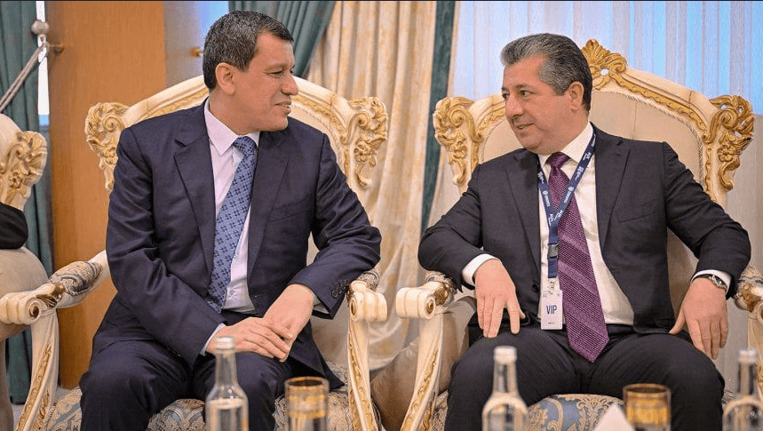 مسرور بارزاني ومظلوم عبدي يبحثان التوترات التي تشهدها المنطقة