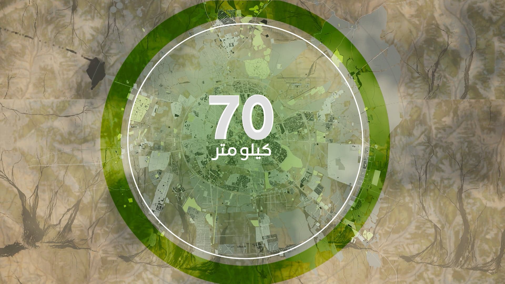 الحزام الأخضر يغيّر ملامح عاصمة إقليم كوردستان
