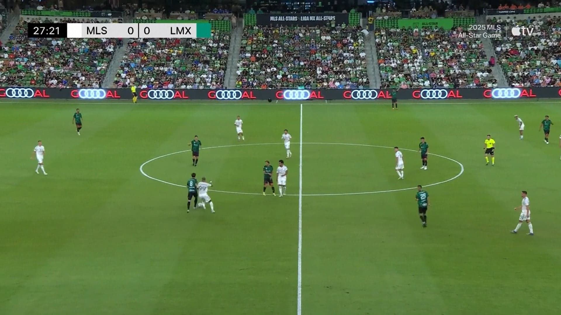 نجوم الدوري الأميركي يهزمون المكسيكيين وديا