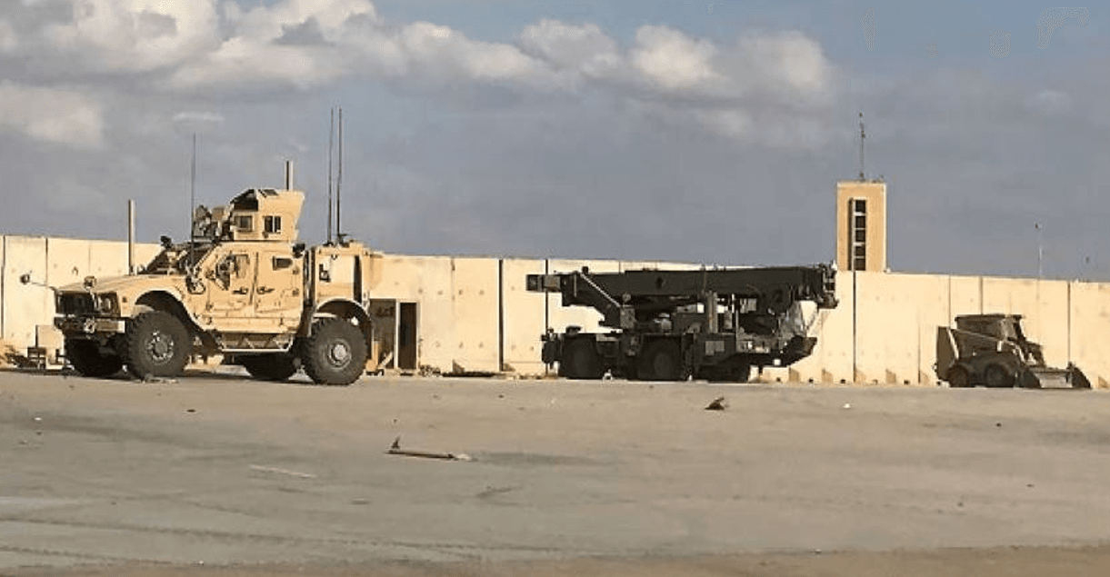 طائرة مسيرة تستهدف قاعدة التاجي العسكرية شمال بغداد
