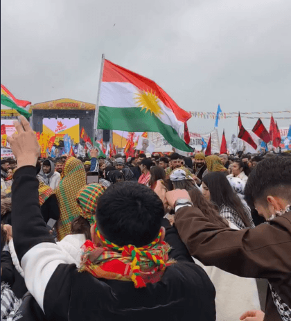 احتفالات نوروز في إسطنبول 