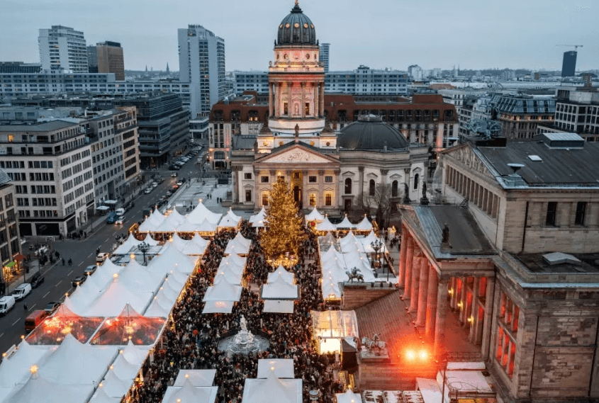 ألمانيا تحبط مخطط "بدوافع إسلامية" لمهاجمة سوق ميلادية