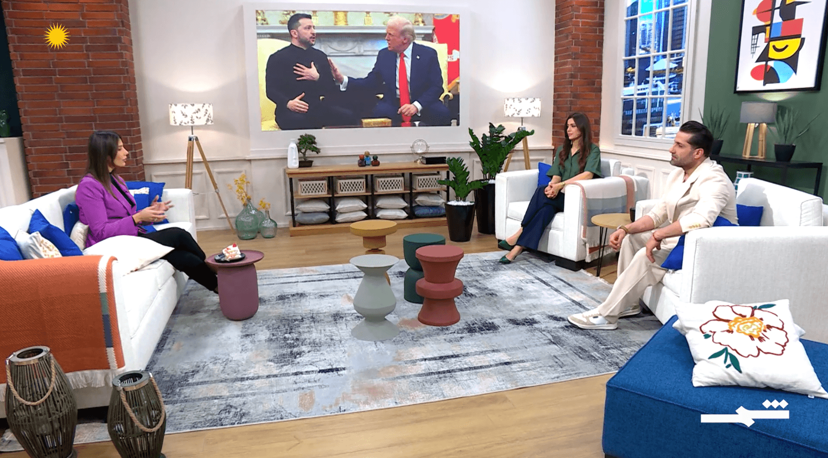 شمس الصباح | أكبر أرزة بالعالم من البلاستيك في لبنان.. وتجميد حلم الأمومة