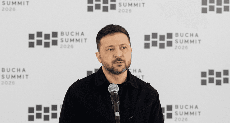 زيلينسكي: أوكرانيا مستعدة للمساهمة في تأمين الملاحة في مضيق هرمز