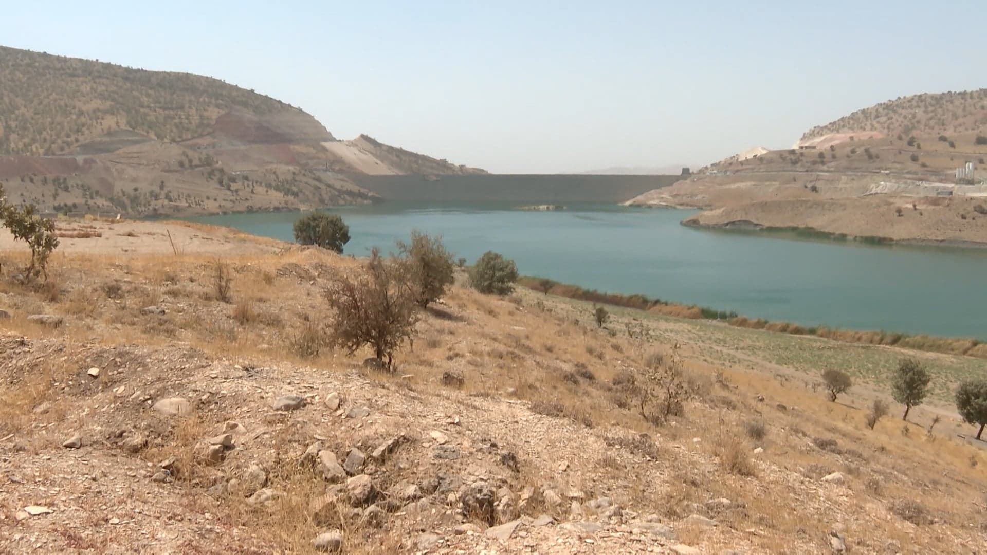 كوردستان تعزز أمنها المائي عبر مشاريع السدود